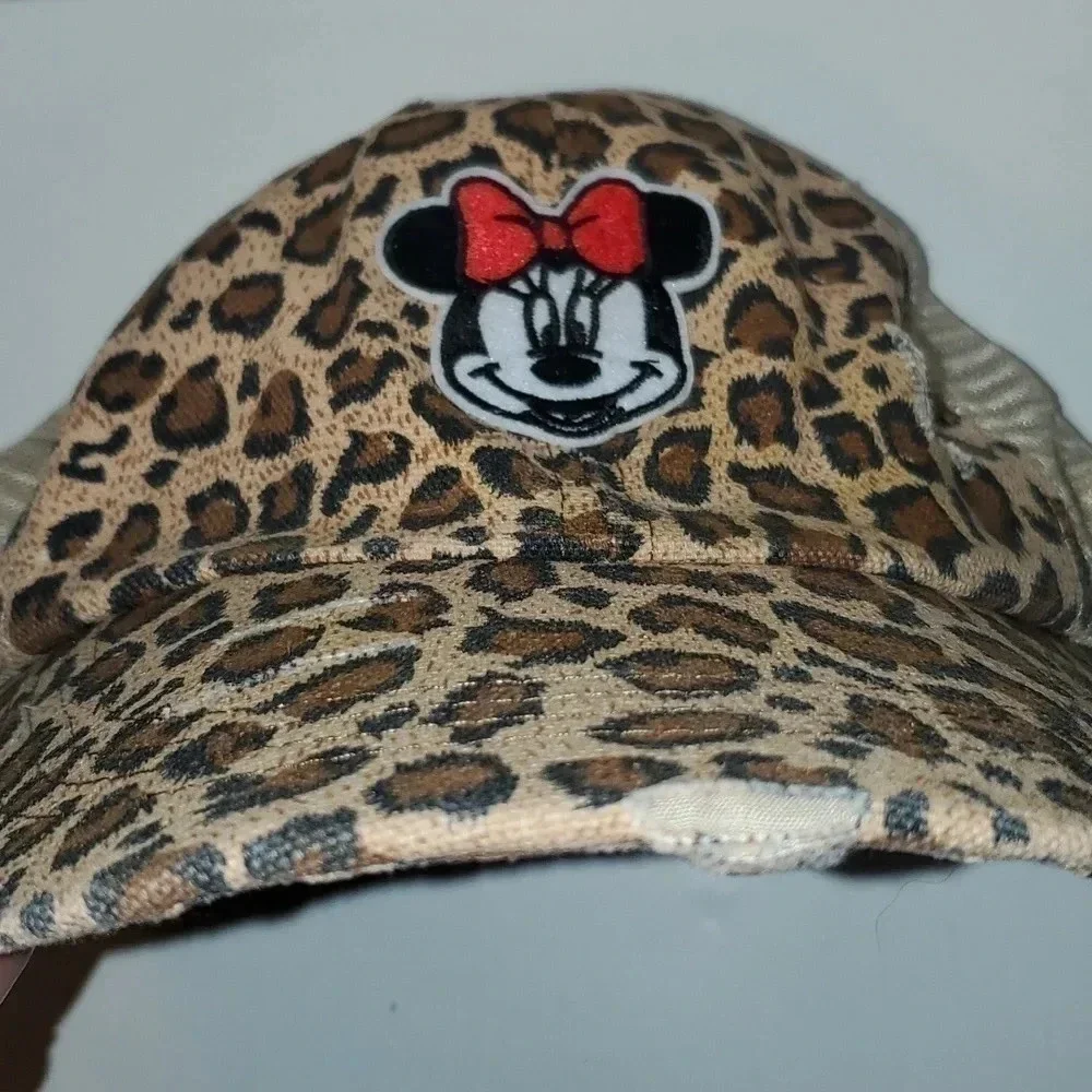 Crisscross Back Ball Cap Minnie Mouse